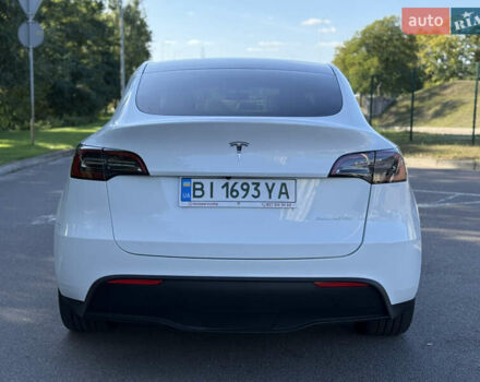 Тесла Model Y 2022 в Киеве на Automoto.ua Белый Тесла Model Y, объемом двигателя 0 л и пробегом 12 тыс. км за 26500 $, фото 5 на Automoto.ua