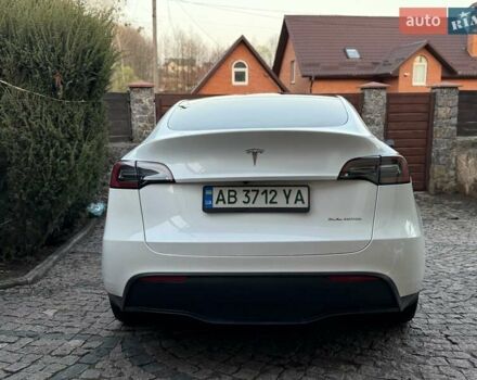 Белый Тесла Model Y, объемом двигателя 0 л и пробегом 16 тыс. км за 27500 $, фото 9 на Automoto.ua