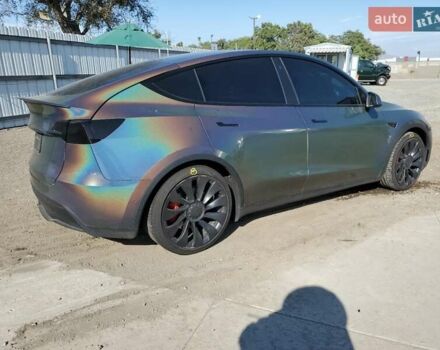 Белый Тесла Model Y, объемом двигателя 0 л и пробегом 35 тыс. км за 35000 $, фото 49 на Automoto.ua