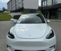 Белый Тесла Model Y, объемом двигателя 0 л и пробегом 47 тыс. км за 27500 $, фото 1 на Automoto.ua