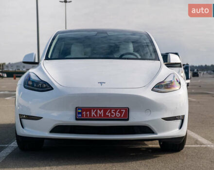 Белый Тесла Model Y, объемом двигателя 0 л и пробегом 50 тыс. км за 30000 $, фото 6 на Automoto.ua