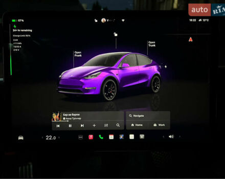 Білий Тесла Model Y, об'ємом двигуна 0 л та пробігом 23 тис. км за 39800 $, фото 2 на Automoto.ua
