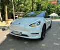 Белый Тесла Model Y, объемом двигателя 0 л и пробегом 49 тыс. км за 25750 $, фото 1 на Automoto.ua