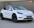 Белый Тесла Model Y, объемом двигателя 0 л и пробегом 47 тыс. км за 25900 $, фото 1 на Automoto.ua