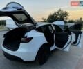 Белый Тесла Model Y, объемом двигателя 0 л и пробегом 59 тыс. км за 28800 $, фото 65 на Automoto.ua