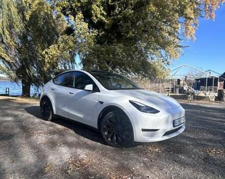 Білий Тесла Model Y, об'ємом двигуна 0 л та пробігом 62 тис. км за 29700 $, фото 17 на Automoto.ua