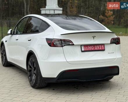 Білий Тесла Model Y, об'ємом двигуна 0 л та пробігом 117 тис. км за 23500 $, фото 14 на Automoto.ua