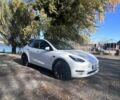 Білий Тесла Model Y, об'ємом двигуна 0 л та пробігом 62 тис. км за 29700 $, фото 17 на Automoto.ua