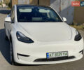 Белый Тесла Model Y, объемом двигателя 0 л и пробегом 58 тыс. км за 24000 $, фото 2 на Automoto.ua