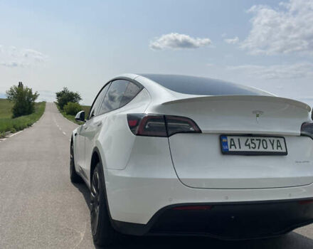 Белый Тесла Model Y, объемом двигателя 0 л и пробегом 76 тыс. км за 24900 $, фото 10 на Automoto.ua