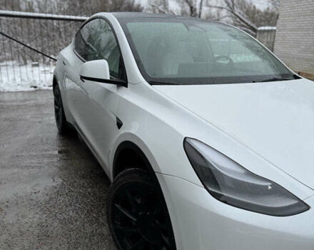 Белый Тесла Model Y, объемом двигателя 0 л и пробегом 4 тыс. км за 33000 $, фото 13 на Automoto.ua