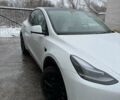 Белый Тесла Model Y, объемом двигателя 0 л и пробегом 4 тыс. км за 33000 $, фото 13 на Automoto.ua