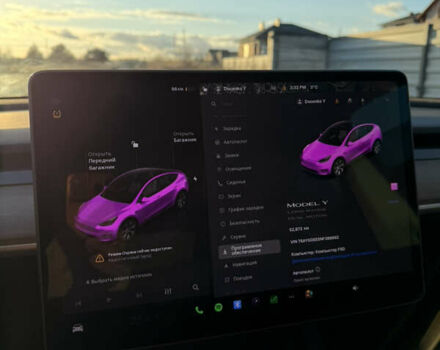 Білий Тесла Model Y, об'ємом двигуна 0 л та пробігом 52 тис. км за 26000 $, фото 23 на Automoto.ua