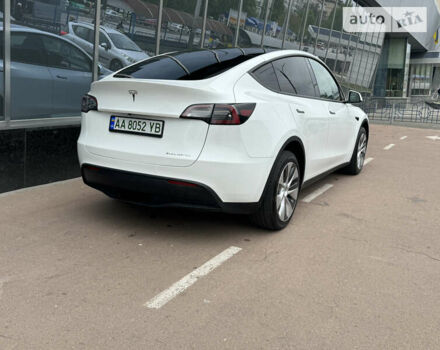 Белый Тесла Model Y, объемом двигателя 0 л и пробегом 6 тыс. км за 38400 $, фото 5 на Automoto.ua