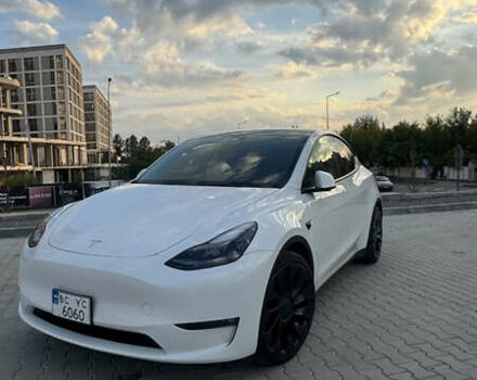 Білий Тесла Model Y, об'ємом двигуна 0 л та пробігом 38 тис. км за 27000 $, фото 3 на Automoto.ua