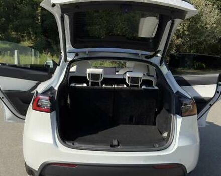 Белый Тесла Model Y, объемом двигателя 0 л и пробегом 55 тыс. км за 27599 $, фото 23 на Automoto.ua