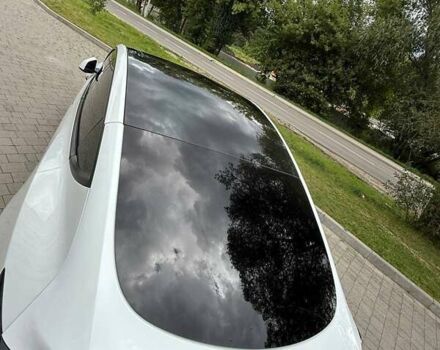Белый Тесла Model Y, объемом двигателя 0 л и пробегом 47 тыс. км за 27500 $, фото 5 на Automoto.ua