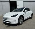 Белый Тесла Model Y, объемом двигателя 0 л и пробегом 87 тыс. км за 25000 $, фото 1 на Automoto.ua