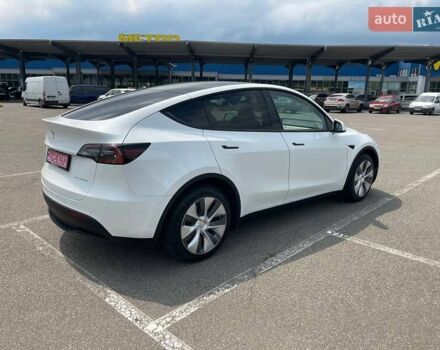Белый Тесла Model Y, объемом двигателя 0 л и пробегом 57 тыс. км за 30500 $, фото 7 на Automoto.ua