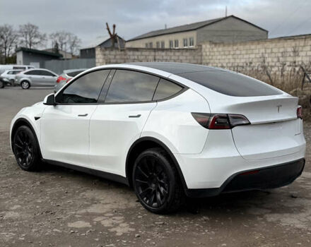 Белый Тесла Model Y, объемом двигателя 0 л и пробегом 16 тыс. км за 26500 $, фото 5 на Automoto.ua