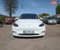 Белый Тесла Model Y, объемом двигателя 0 л и пробегом 12 тыс. км за 36950 $, фото 1 на Automoto.ua