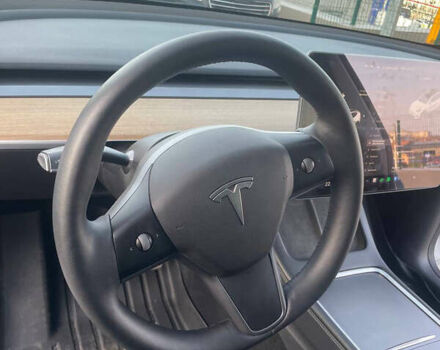 Білий Тесла Model Y, об'ємом двигуна 0 л та пробігом 60 тис. км за 24900 $, фото 29 на Automoto.ua