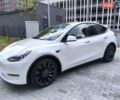 Белый Тесла Model Y, объемом двигателя 0 л и пробегом 35 тыс. км за 27000 $, фото 1 на Automoto.ua