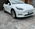 Белый Тесла Model Y, объемом двигателя 0 л и пробегом 58 тыс. км за 37400 $, фото 5 на Automoto.ua