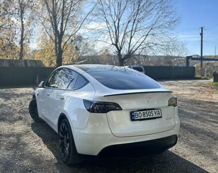 Білий Тесла Model Y, об'ємом двигуна 0 л та пробігом 62 тис. км за 29700 $, фото 5 на Automoto.ua