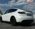 Белый Тесла Model Y, объемом двигателя 0 л и пробегом 53 тыс. км за 30500 $, фото 6 на Automoto.ua