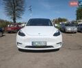 Білий Тесла Model Y, об'ємом двигуна 0 л та пробігом 30 тис. км за 36950 $, фото 1 на Automoto.ua