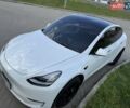 Белый Тесла Model Y, объемом двигателя 0 л и пробегом 59 тыс. км за 28800 $, фото 53 на Automoto.ua