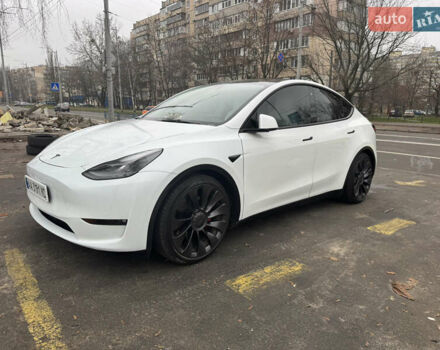 Білий Тесла Model Y, об'ємом двигуна 0 л та пробігом 83 тис. км за 26400 $, фото 11 на Automoto.ua