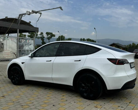 Белый Тесла Model Y, объемом двигателя 0 л и пробегом 91 тыс. км за 29600 $, фото 8 на Automoto.ua