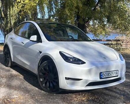 Білий Тесла Model Y, об'ємом двигуна 0 л та пробігом 62 тис. км за 29700 $, фото 16 на Automoto.ua
