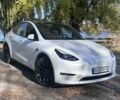 Білий Тесла Model Y, об'ємом двигуна 0 л та пробігом 62 тис. км за 29700 $, фото 16 на Automoto.ua