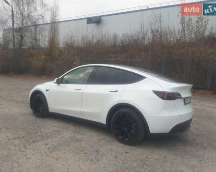 Білий Тесла Model Y, об'ємом двигуна 0 л та пробігом 45 тис. км за 21500 $, фото 5 на Automoto.ua
