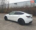 Білий Тесла Model Y, об'ємом двигуна 0 л та пробігом 45 тис. км за 21500 $, фото 5 на Automoto.ua