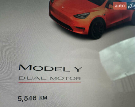 Білий Тесла Model Y, об'ємом двигуна 0 л та пробігом 5 тис. км за 25333 $, фото 18 на Automoto.ua