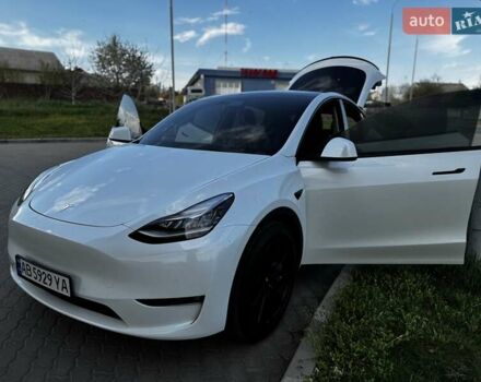 Белый Тесла Model Y, объемом двигателя 0 л и пробегом 59 тыс. км за 28800 $, фото 40 на Automoto.ua