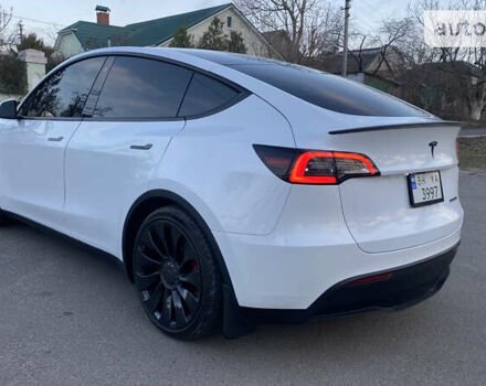 Білий Тесла Model Y, об'ємом двигуна 0 л та пробігом 23 тис. км за 45000 $, фото 18 на Automoto.ua