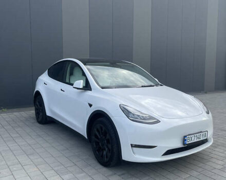 Белый Тесла Model Y, объемом двигателя 0 л и пробегом 38 тыс. км за 31000 $, фото 16 на Automoto.ua