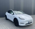 Белый Тесла Model Y, объемом двигателя 0 л и пробегом 38 тыс. км за 31000 $, фото 16 на Automoto.ua