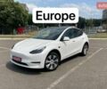 Белый Тесла Model Y, объемом двигателя 0 л и пробегом 57 тыс. км за 30500 $, фото 1 на Automoto.ua