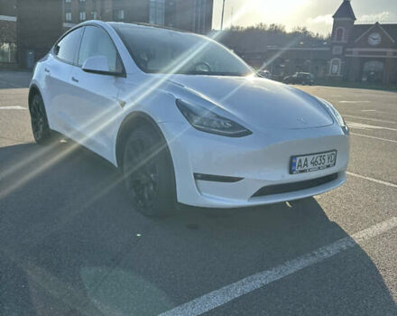 Белый Тесла Model Y, объемом двигателя 0 л и пробегом 61 тыс. км за 27000 $, фото 13 на Automoto.ua