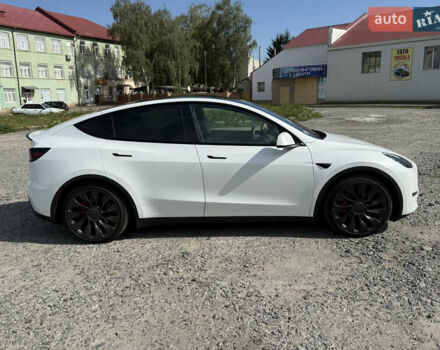 Білий Тесла Model Y, об'ємом двигуна 0 л та пробігом 57 тис. км за 27000 $, фото 5 на Automoto.ua