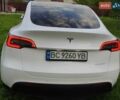 Белый Тесла Model Y, объемом двигателя 0 л и пробегом 69 тыс. км за 23500 $, фото 5 на Automoto.ua