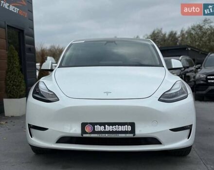 Тесла Model Y 2022 в Ровно на Automoto.ua Белый Тесла Model Y, объемом двигателя 0 л и пробегом 83 тыс. км за 22500 $, фото 5 на Automoto.ua