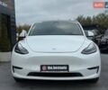 Тесла Model Y 2022 в Ровно на Automoto.ua Белый Тесла Model Y, объемом двигателя 0 л и пробегом 83 тыс. км за 22500 $, фото 5 на Automoto.ua