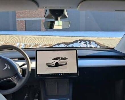 Белый Тесла Model Y, объемом двигателя 0 л и пробегом 81 тыс. км за 33000 $, фото 9 на Automoto.ua